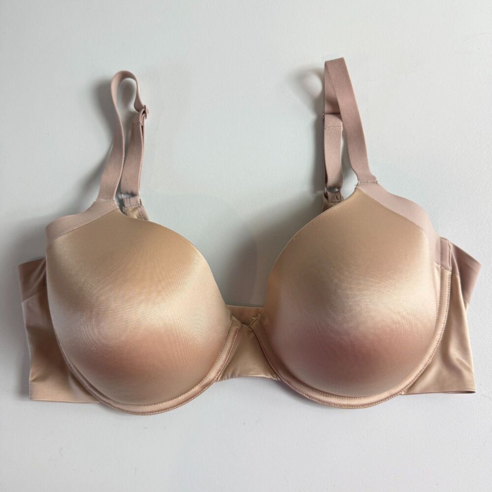 Maidenform Women's Smooth Luxe No Lines No Show T-Shirt Bra DM7541 Size 38D
